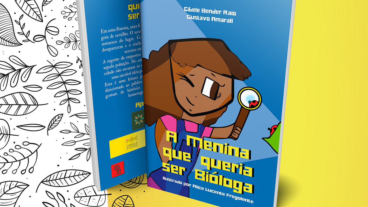 A menina que queria ser bióloga