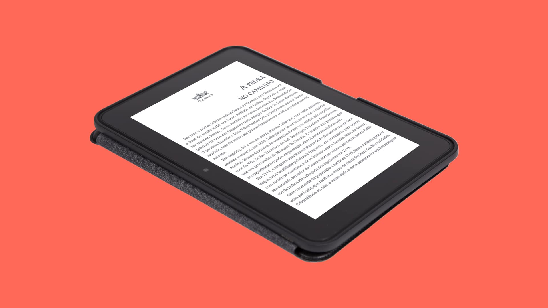 Diagramação de ebook